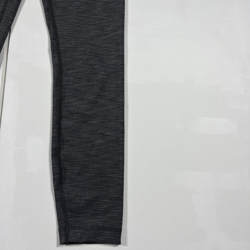 LULULEMON Leggings Heathered Gray Wunder Under High-Rise 25" Luxtreme Size 4 - Picture 9 of 13